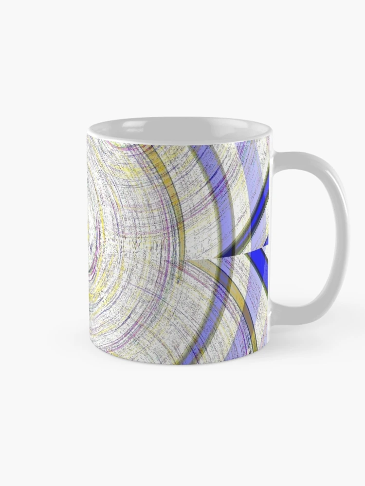 Thumbnail 3 of 6, Coffee Mug, Perplexing Apprehension designed and sold by Andy Rhodes Art.