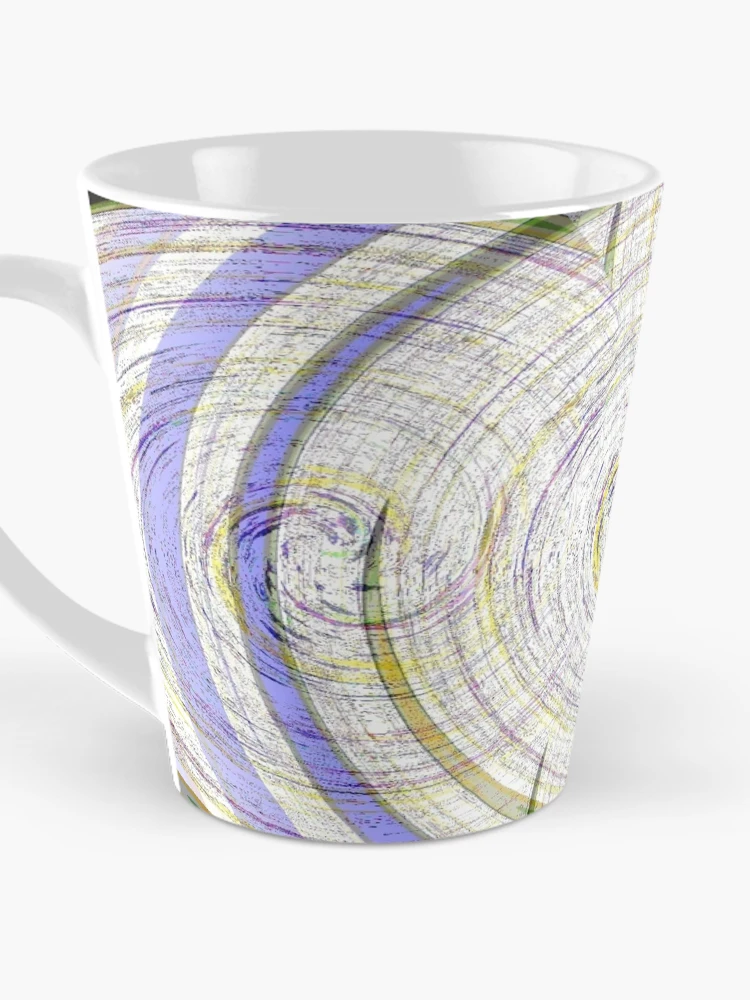 Thumbnail 3 of 4, Coffee Mug, Perplexing Apprehension designed and sold by Andy Rhodes Art.