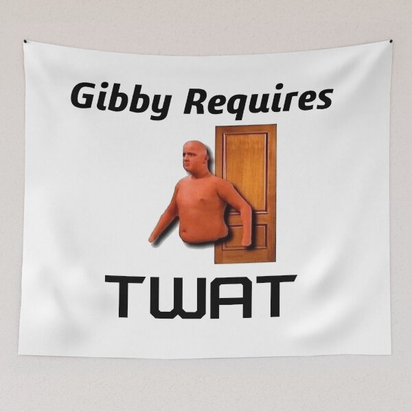 Item preview, Gibby Requires Twat designed and sold by BetterLeo.