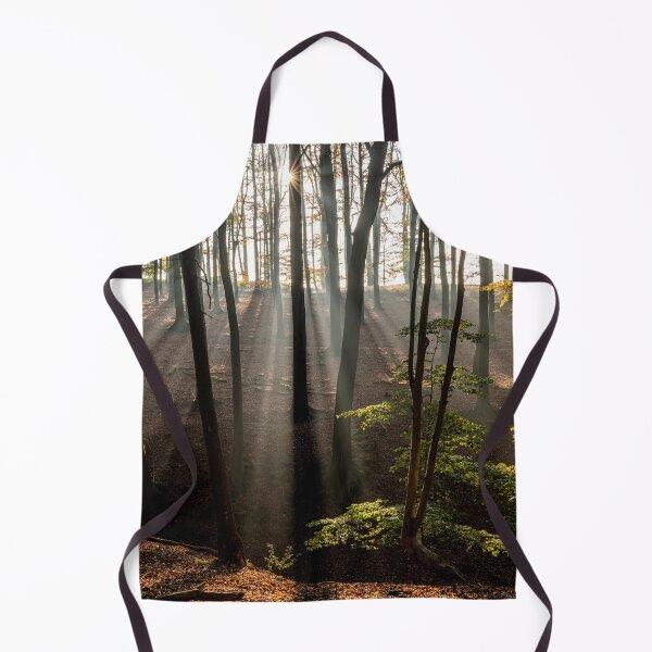 Item preview, Sun rays in the forest designed and sold by reisefoto.