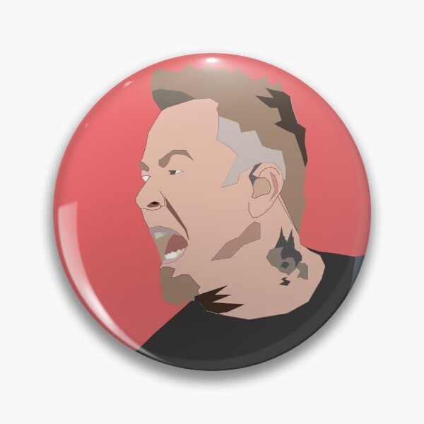 Item preview, James Hetfield - Low Detail designed and sold by eetfuk81.