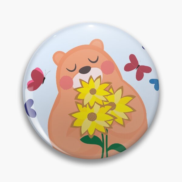 Item preview, Sunflowers - Jelly the Bear's Happy Days designed and sold by Jelly Bear.