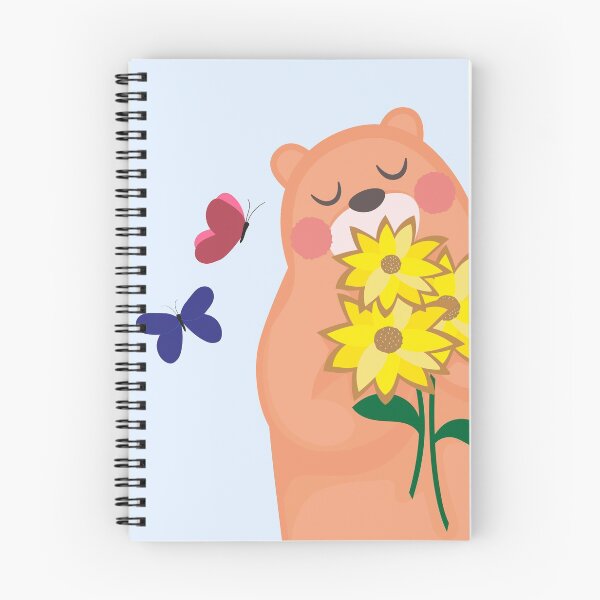 Item preview, Sunflowers - Jelly the Bear's Happy Days designed and sold by Jelly Bear.