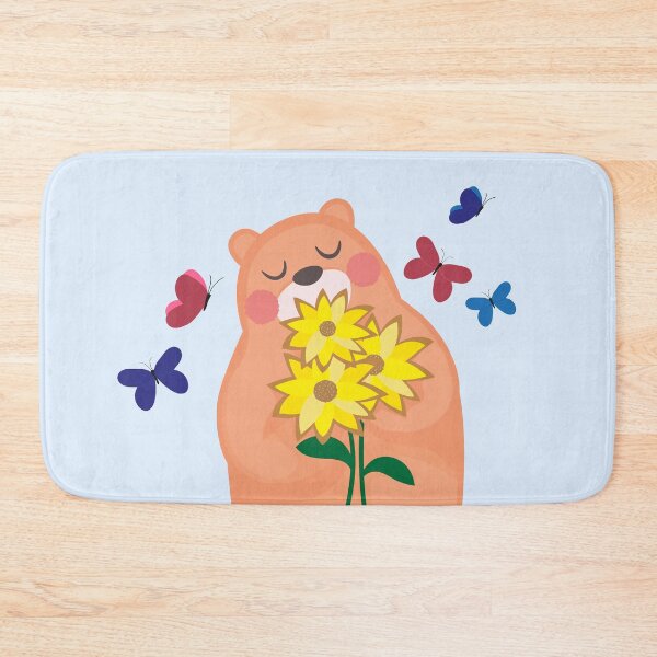 Item preview, Sunflowers - Jelly the Bear's Happy Days designed and sold by Jelly Bear.