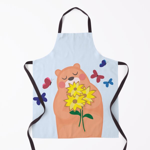 Item preview, Sunflowers - Jelly the Bear's Happy Days designed and sold by Jelly Bear.