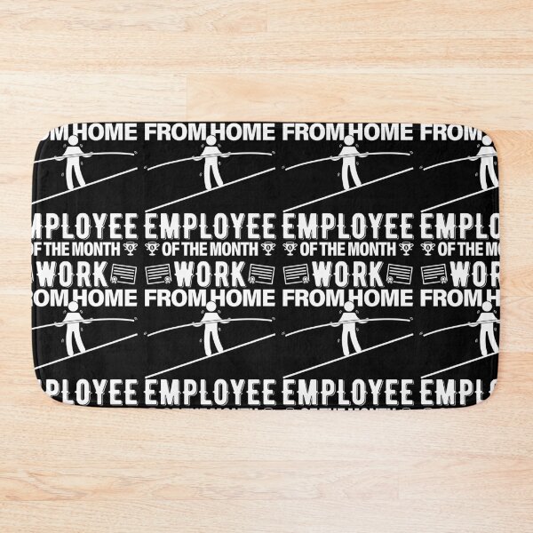 Item preview, Work From Home Employee Of The Month Grind designed and sold by GravitiTees.