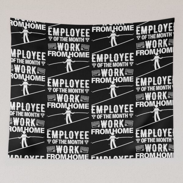 Item preview, Work From Home Employee Of The Month Grind designed and sold by GravitiTees.