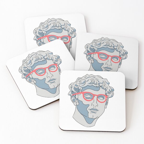 Item preview, David with glasses designed and sold by CreatureM.