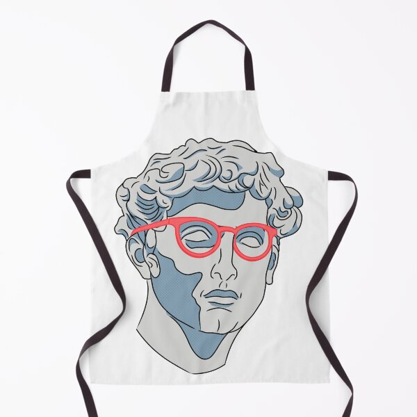 Item preview, David with glasses designed and sold by CreatureM.