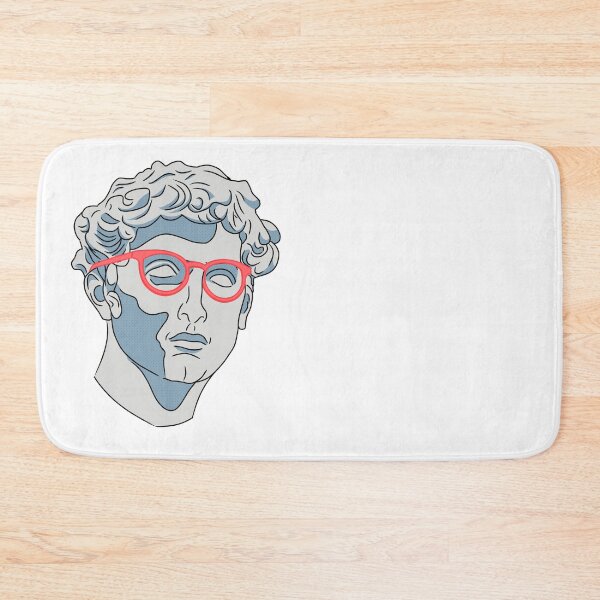 Item preview, David with glasses designed and sold by CreatureM.