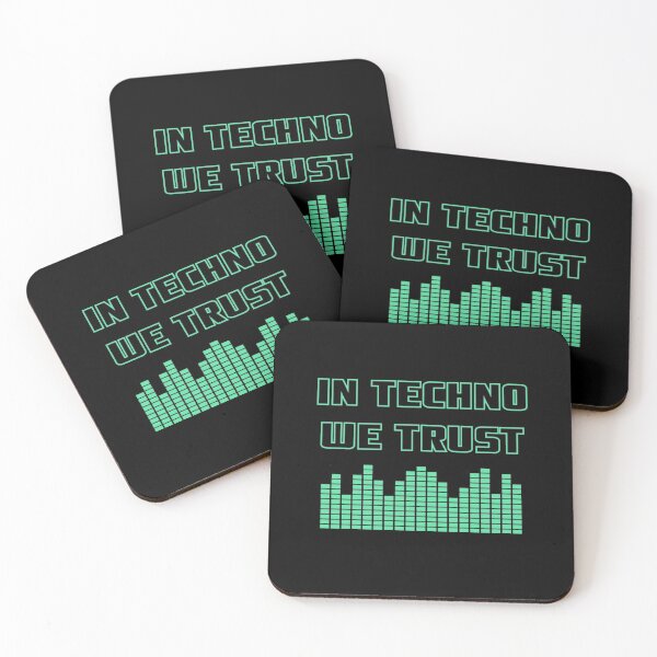 Item preview, In Techno We Trust designed and sold by DianneNorris.