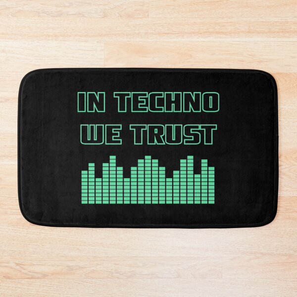 Item preview, In Techno We Trust designed and sold by DianneNorris.