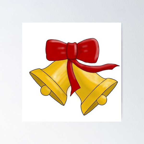 Item preview, Christmas bells designed and sold by CSJcreations.