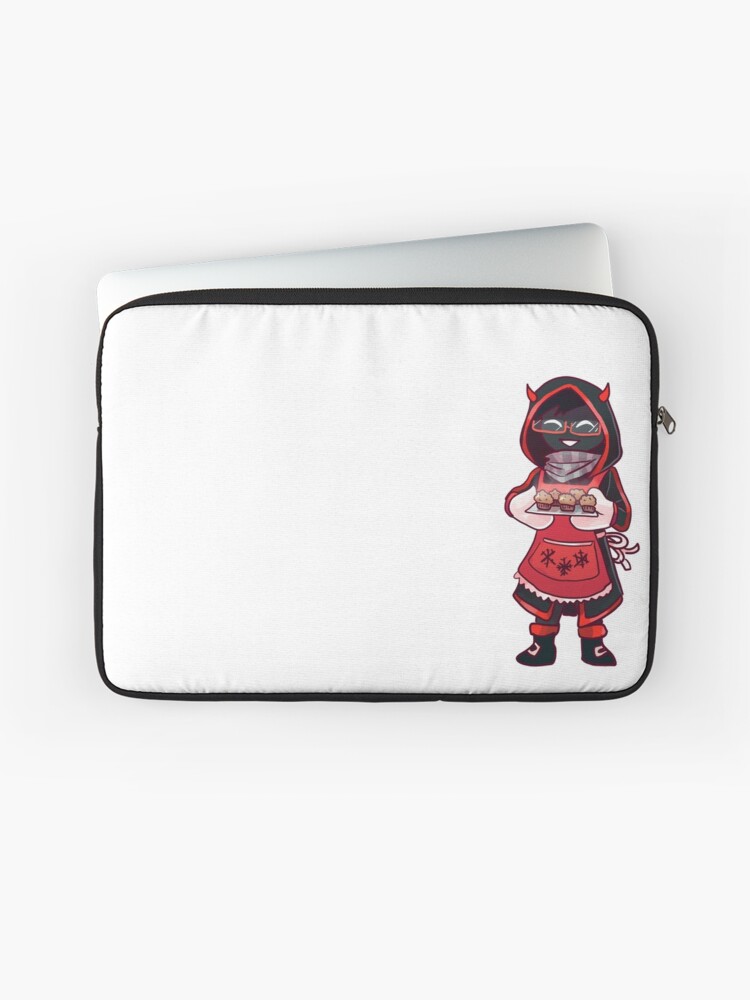 redbubble laptop case