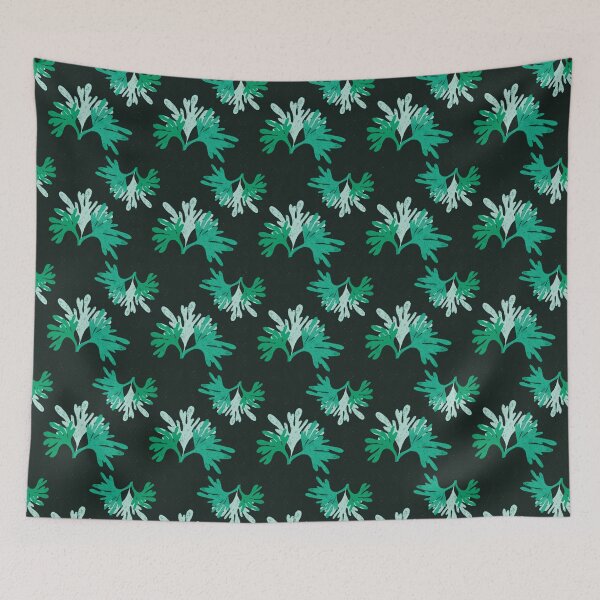 Item preview, Maybe coriander leafs designed and sold by Maitri-Sanghvi1.