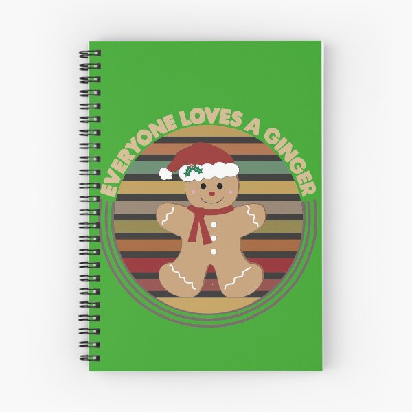 Item preview,  EVERY LOVES A GINGER LOVELY CHRISTMAS designed and sold by JohnNPeters.