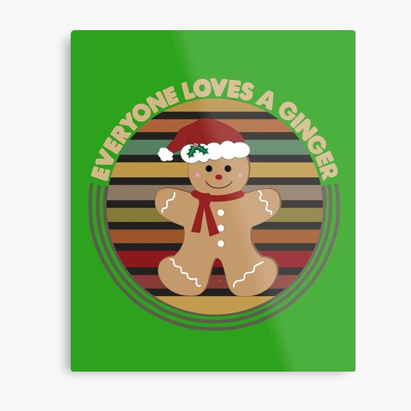 Item preview,  EVERY LOVES A GINGER LOVELY CHRISTMAS designed and sold by JohnNPeters.