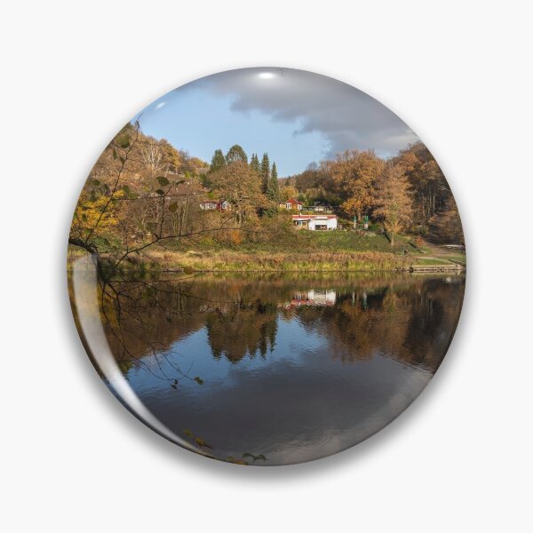 Item preview, Autumn at the Lenne estuary in the Ruhr designed and sold by reisefoto.