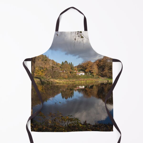 Item preview, Autumn at the Lenne estuary in the Ruhr designed and sold by reisefoto.