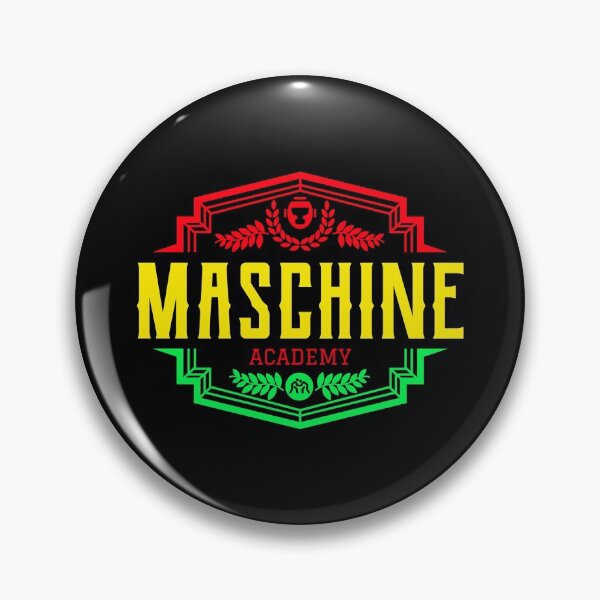 Item preview, Maschine Academy designed and sold by 89129graphics.