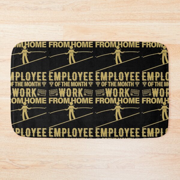 Item preview, Work From Home Employee Of The Month Labour designed and sold by GravitiTees.