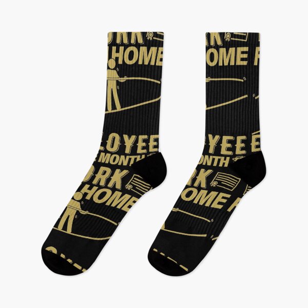 Item preview, Work From Home Employee Of The Month Labour designed and sold by GravitiTees.