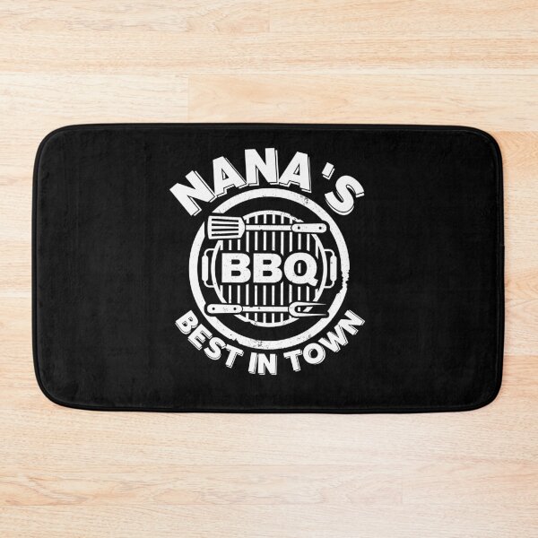 Item preview, NANAS BBQ BEST IN TOWN, Grandma Christmas gift, Mamy is the chef, BBQ lovers gift, Funny Grandma Birthday gift designed and sold by AmazingEcraft.