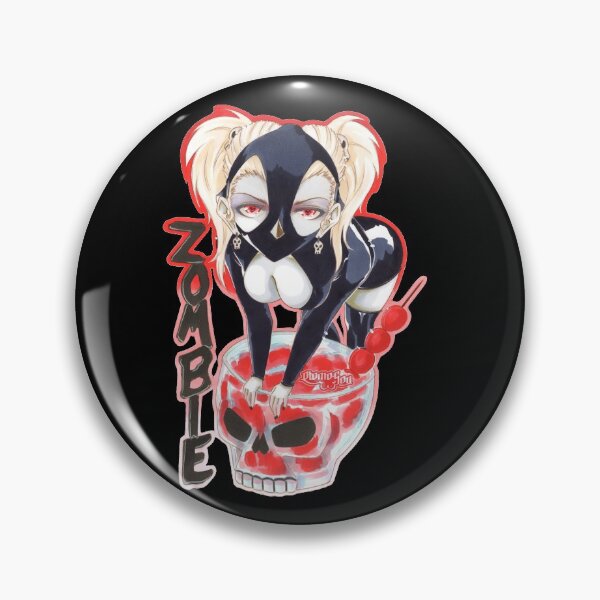 Item preview, zombie designed and sold by Otomo-san.