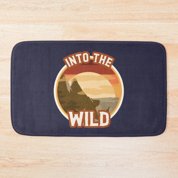 Item preview, Into The Wild / Retro Design / Wildness designed and sold by RedBoyShop.