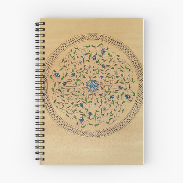 Item preview, Taj Mahal Flowers On My Mind designed and sold by Bojana LP.