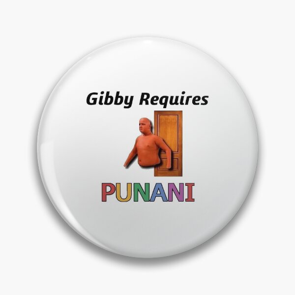 Item preview, Gibby Requires Punani designed and sold by BetterLeo.