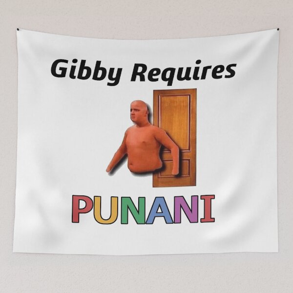 Item preview, Gibby Requires Punani designed and sold by BetterLeo.