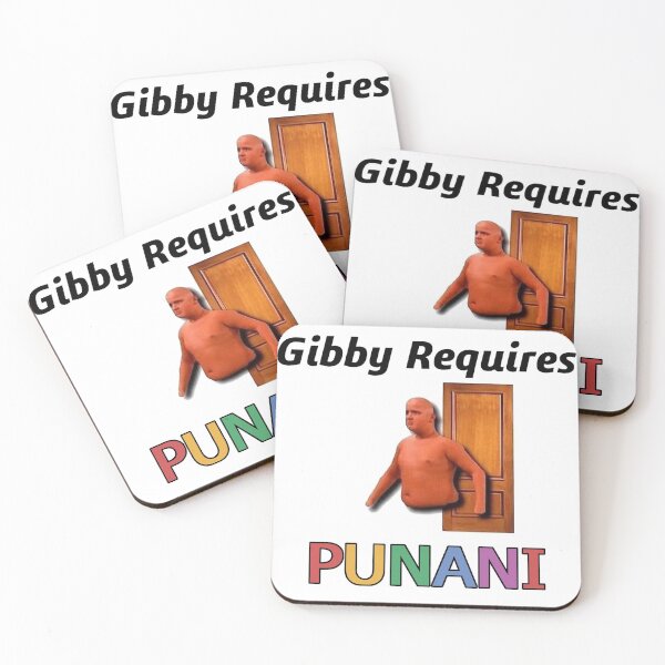 Item preview, Gibby Requires Punani designed and sold by BetterLeo.