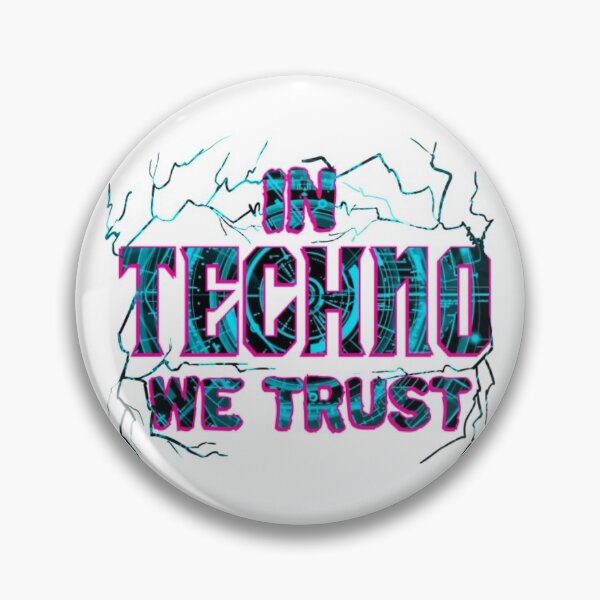 Item preview, In Techno We Trust designed and sold by DianneNorris.