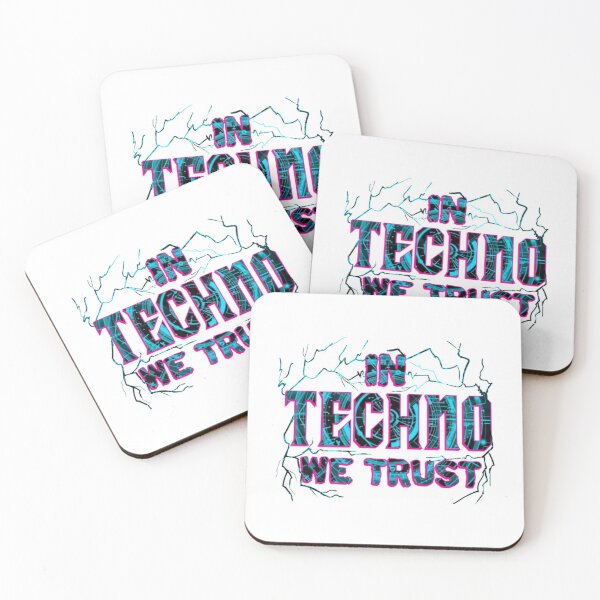 Item preview, In Techno We Trust designed and sold by DianneNorris.