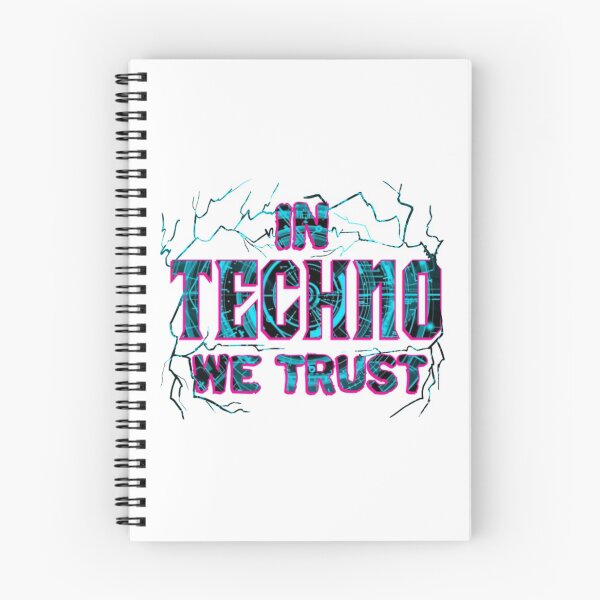 Item preview, In Techno We Trust designed and sold by DianneNorris.