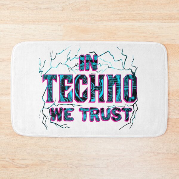 Item preview, In Techno We Trust designed and sold by DianneNorris.