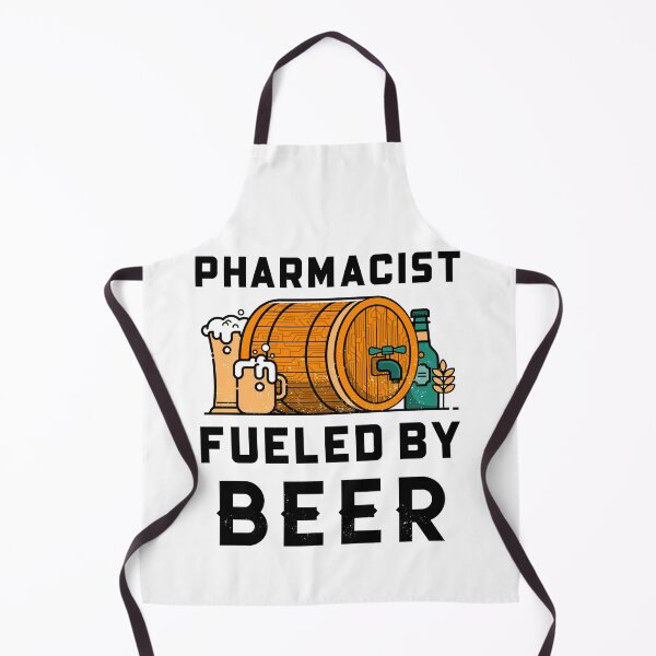 Item preview, Pharmacist Fueled by Beer designed and sold by BigJackTees.