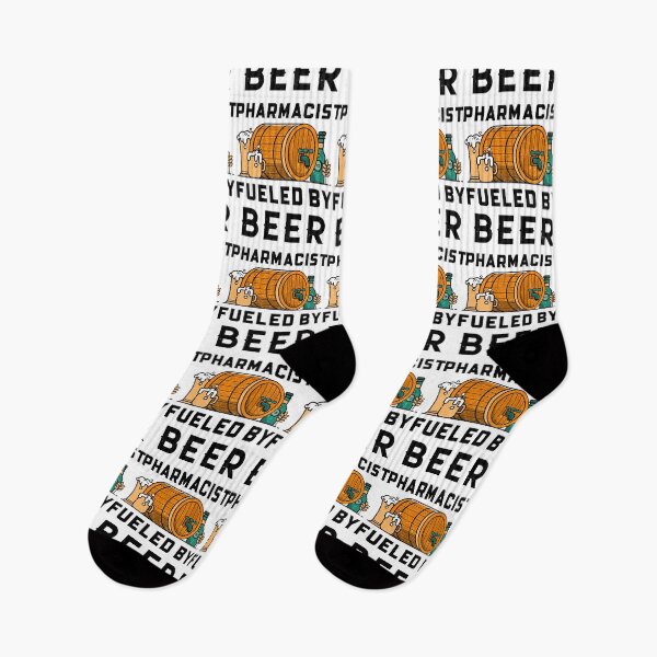 Item preview, Pharmacist Fueled by Beer designed and sold by BigJackTees.