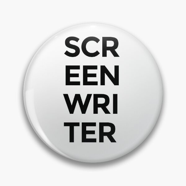 Item preview, SCREENWRITER designed and sold by scriptblast.