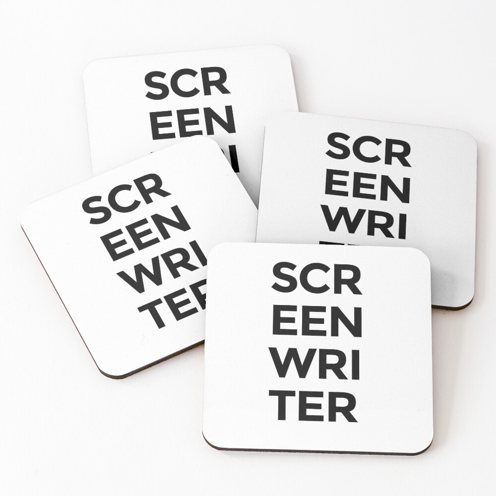 Item preview, Coasters (Set of 4) designed and sold by scriptblast.