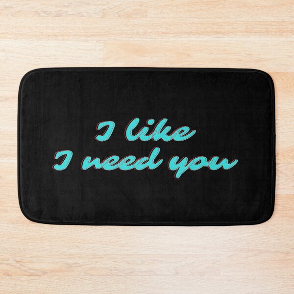 Item preview, I like I need you designed and sold by Raseelvm.