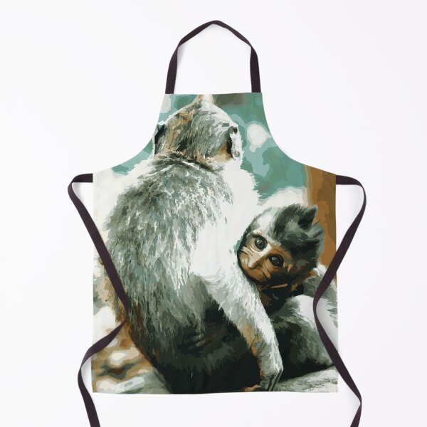 Item preview, Monkey family too cute designed and sold by SkyzCreative.
