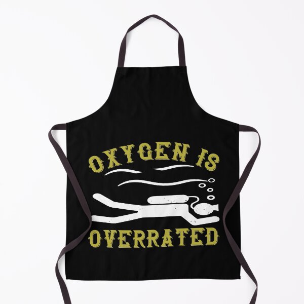 Item preview, Oxygen Is Overrated designed and sold by GoodVibeDesign.
