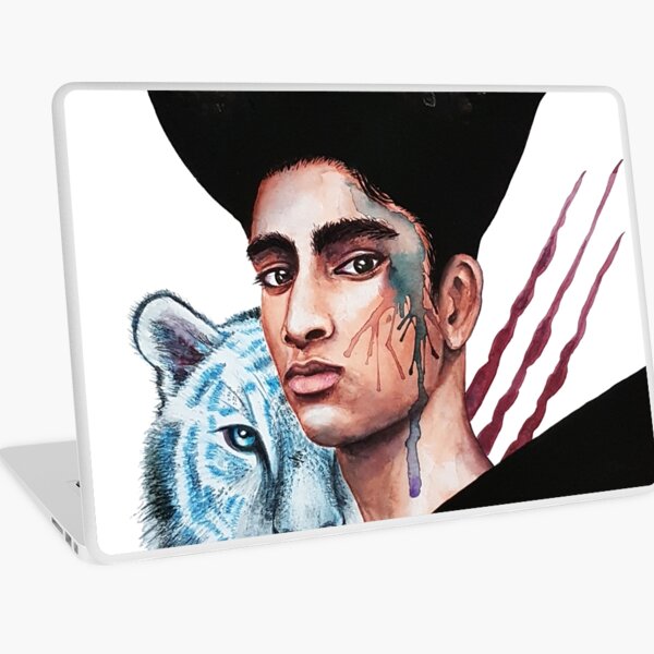 Spirit of the tiger Laptop Skin