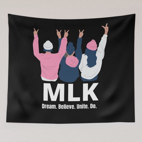 Item preview,  MLK day  designed and sold by Vanissa Berg.