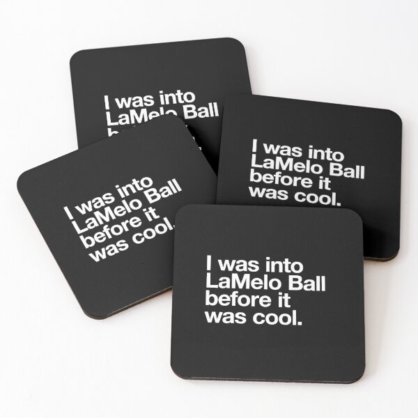 Item preview, I was into LaMelo Ball before it was cool designed and sold by w1ckerman.