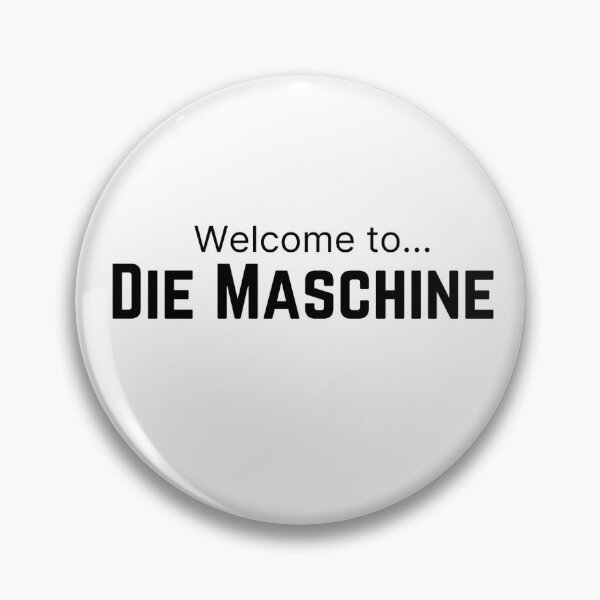 Item preview, Welcome to....Die Maschine designed and sold by ExploreStore.