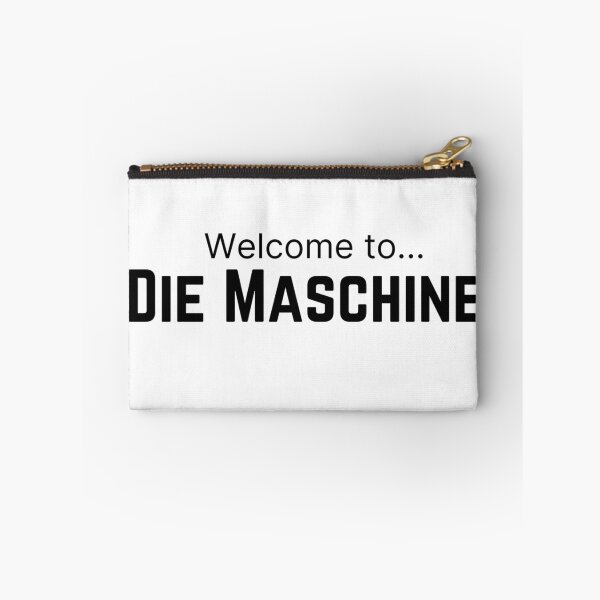 Item preview, Welcome to....Die Maschine designed and sold by ExploreStore.