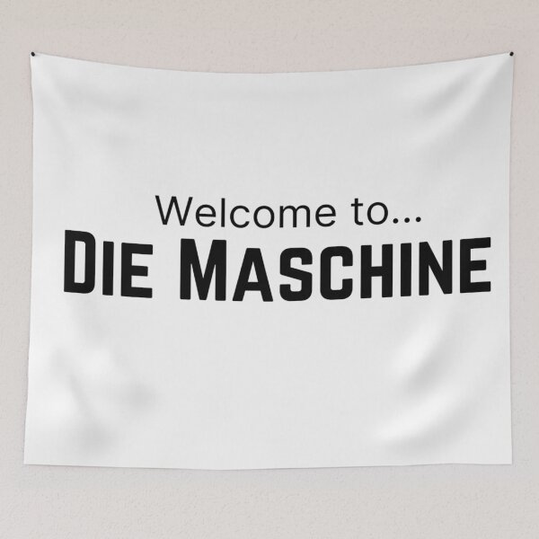 Item preview, Welcome to....Die Maschine designed and sold by ExploreStore.